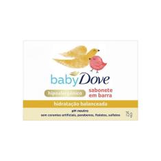 Imagem de Dove Baby Hidratação Balanceada Sabonete 75g