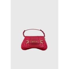 Imagem de Bolsa Média Vermelha Luiza Barcelos-Feminino