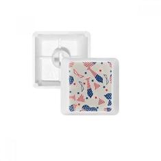 Imagem de Kit de atualização de teclado mecânico PBT com teclado mecânico para festivais de estrela dos EUA