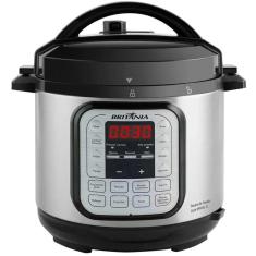 Imagem de Panela De Pressao Eletrica Britania 5l Bpp02g - 66402151 Preto/inox 220 Volts