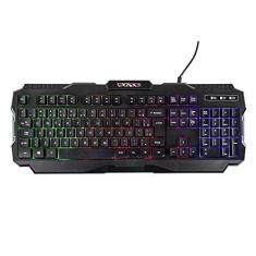 Imagem de Teclado Gamer Sate Ak-837 Rgb Usb