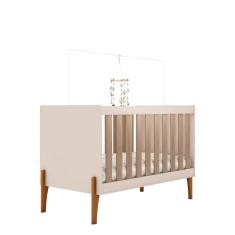 Imagem de Berço Mini Cama Iris com Suporte Para Mosqueteiro