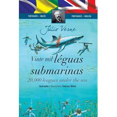 Imagem de Vinte Mil Léguas Submarinas - Coleção Clássicos Bilíngues - Julio Verne - 9788538060437