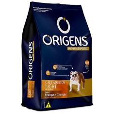 Imagem de Ração Origens para Cães sabor Frango e Cereais Light - 1kg