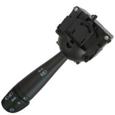 Imagem de CHAVE DE SETA SANDERO LOGAN DUSTER OROCH COM ACIONAMENTO DE LANTERNA, FAROL ALTO E BAIXO, LAMPEJO, SEM FAROL DE NEBLINA 255401642R 8201167975