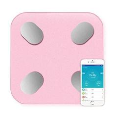 Imagem de balança de peso digital bluetooth balança de banheiro balança de peso eletrônico smart fat balança digital índice corporal durável