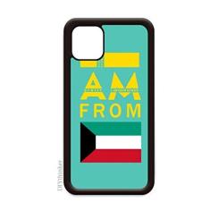 Imagem de Capa I Am from Kuwait para iPhone 12 Pro Max para Apple Mini Mobile Case Shell