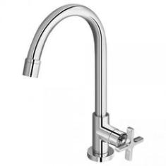 Imagem de Misturador Para Cozinha De Mesa Invicta Chrome