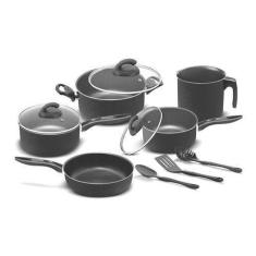 Imagem de Conjunto De Panelas Teflon 08 Peças Elegan 