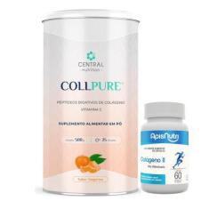 Imagem de Kit Collpure Proteína Do Colágeno - 450/500G - Central Nutrition + Col