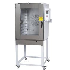 Imagem de Forno Turbo A Gás 10 Esteiras Com Pedestal Ftg10 Gastromaq Forno Glp Epóxi 220v