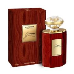 Imagem de Perfume Al Haramain Junoon Oud Edp 75ml Para Homens E Mulheres