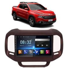 Imagem de Kit Central Multimídia Android Toro 2016 2017 2018 2019 2020 2021 2022