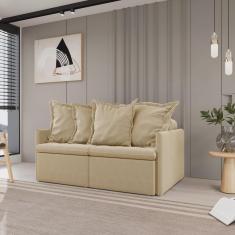 Imagem de Sofá Retrátil e Reclinável 3 Lugares 180cm Dália Cabecasa Madeiramadeira