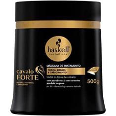 Imagem de MÁSCARA HASKELL Cavalo Forte Crescer Cabelo 500G