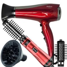 Imagem de Secador De Cabelo Philco Profissional 2200w Ions Ar Quente Frio Chery 