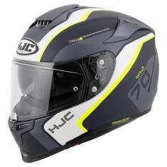 Imagem de Capacete Hjc Rpha 70 Kroon Preto Branco E Verde 58 [f016]