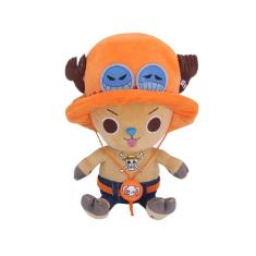 Imagem de Pelucia One Piece Tony Chopper Portgas Ace 25Cm
