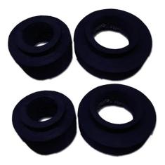 Imagem de 04 calço de mola dianteiro 4cm e traseiro 5cm toyota etios