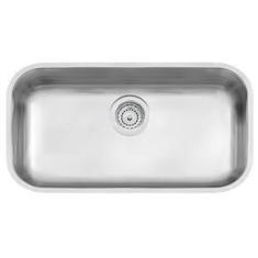 Imagem de Cuba de embutir Tramontina Lavínia 56 BL Acetinado 56x34 cm Aço Inox