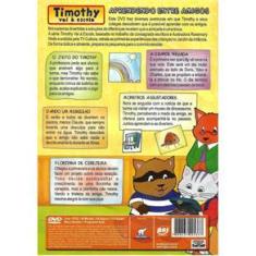 Imagem de DVD Timothy Vai À Escola - Aprendendo Entre Amigos