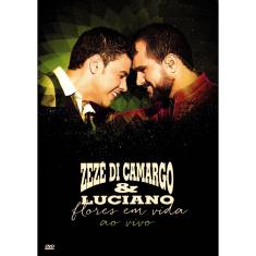 Imagem de Dvd Zezé Di Camargo E Luciano Flores Em Vida Original
