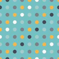 Imagem de Papel De Parede Adesivo Poá Verde 254824828 Rolo 0,58X3M