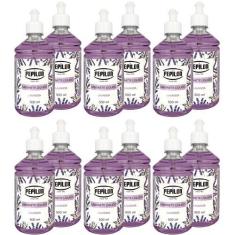 Imagem de 12Un Sabonete Liquido Lavanda 500ml Pepilon