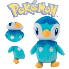Imagem de Pelúcia Penguin Pokémon Piplup 20cm Sunny Brinquedos