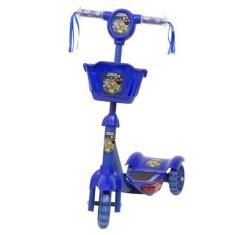 Imagem de Patinete Infantil Cestinha Família Arqueira Para Crianças - Toys 2U