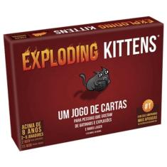 Imagem de Jogo Exploding Kittens Galápagos Jogos