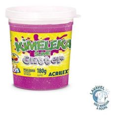 Imagem de Kimeleka Slime Com Glitter Divertido Lavável - Acrilex