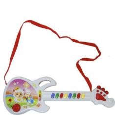 Imagem de Guitarra Musical Infantil Show De Musica A Pilha Na Cartela - Jr Toys