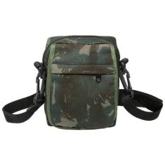Imagem de Bolsa Shoulder Bag Camuflada Tira Colo Transversal Masculina Feminina