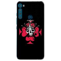 Imagem de Capa Adesivo Skin008 Verso Para Motorola One Fusion Plus