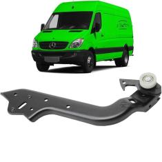 Imagem de Guia Inferior Porta Correr Mercedes Sprinter 2012 13 2014 15