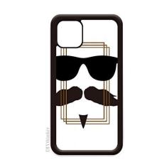 Imagem de Capa quadrada geométrica empilhada para iPhone 12 Pro Max para Apple Mini Mobile Case Shell