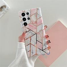 Imagem de Capa de telefone de mármore com chapeamento macio para Samsung Galaxy A53 A33 A13 A52 A72 A32 5G A51 A71 S22 S21 S20 FE S10 Plus Note 20 Ultra Cover, 2, para Samsung S22 Plus