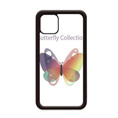 Imagem de Capa roxa da coleção Butterfly para iPhone 12 Pro Max para Apple Mini Mobile Case Shell