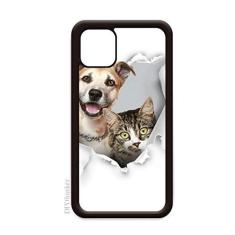 Imagem de Capa Animal Paper Break Shock Photo para iPhone 12 Pro Max para Apple Mini Mobile Case Shell
