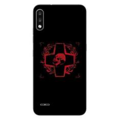 Imagem de Capa Adesivo Skin023 Verso Para LG K22 - KawaSkin