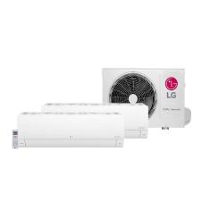 Imagem de Ar Condicionado Bi Split Inverter LG 9000 e 12000 BTU/h Frio S32Q16SA212  – 220 Volts