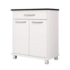 Imagem de Balcão De Cozinha Girassol Kaiki Móveis Branco