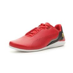 Imagem de PUMA Tênis masculino Ferrari Drift Cat Decima, Vermelho, 43