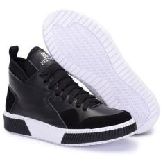 Imagem de Tênis Fitness Cano Alto Botinha Feminina Hardcore Casual - Dgt Fitness