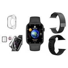 Imagem de Relógio Inteligente W28 Pro Smartwatch Assistente De Voz Faz Recebe Ch