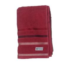 Imagem de Toalha De Banho Teka Premium Lumiere Vermelho Escuro - Teka Tecelagem 