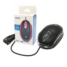 Imagem de MOUSE USB MS-9 PRETO EXBOM