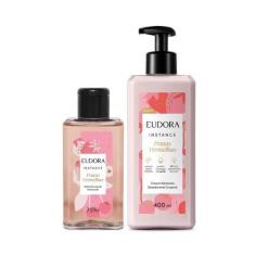 Imagem de Combo Instance Frutas Vermelhas: Sabonete Líquido 75ml + Creme Hidrata