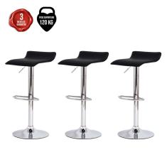 Imagem de Kit 3 Banquetas Belo Horizonte